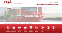Desktop Screenshot of kfsinc.com